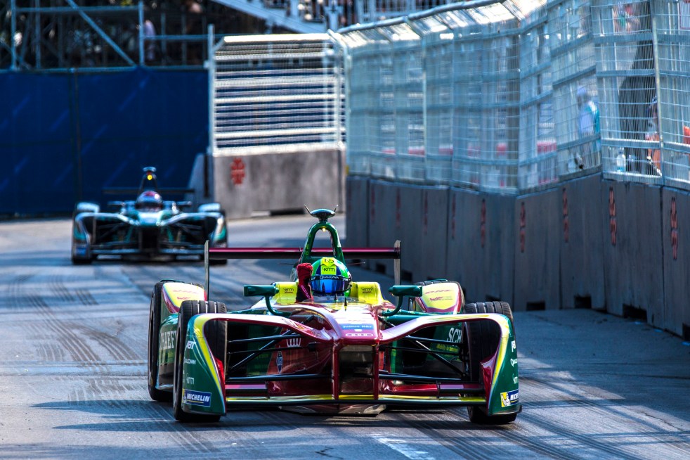 FIA Formula E, race 11/12 Montreal