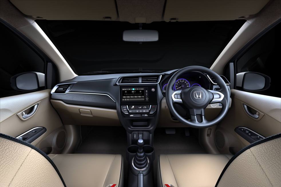 Honda AMAZE_PRIVILEGE_FRONT_DESHBOARD