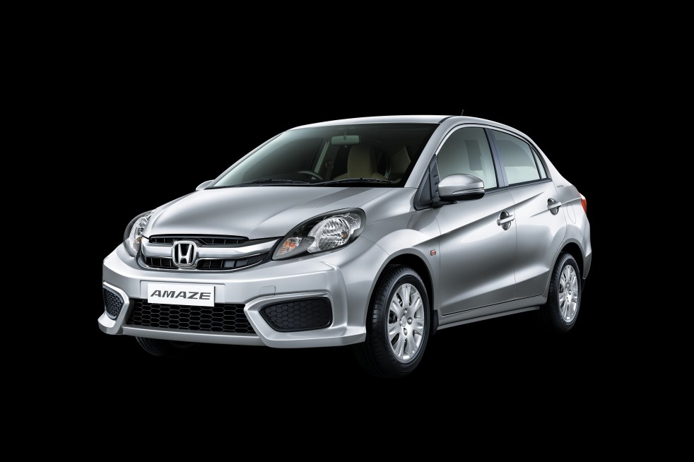 HONDA_AMAZE_PRIVILEGE_EDITION_FRONT 3-4TH SHOT
