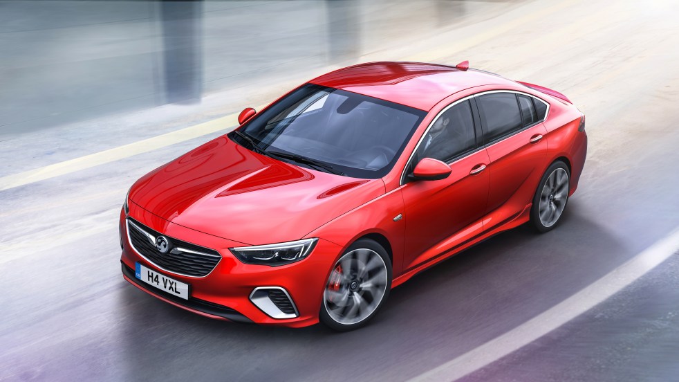 2017 Vauxhall Insignia GSi