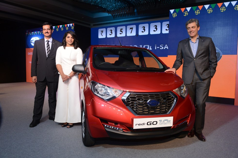 Launch of Datsun redi-GO 1 ltr