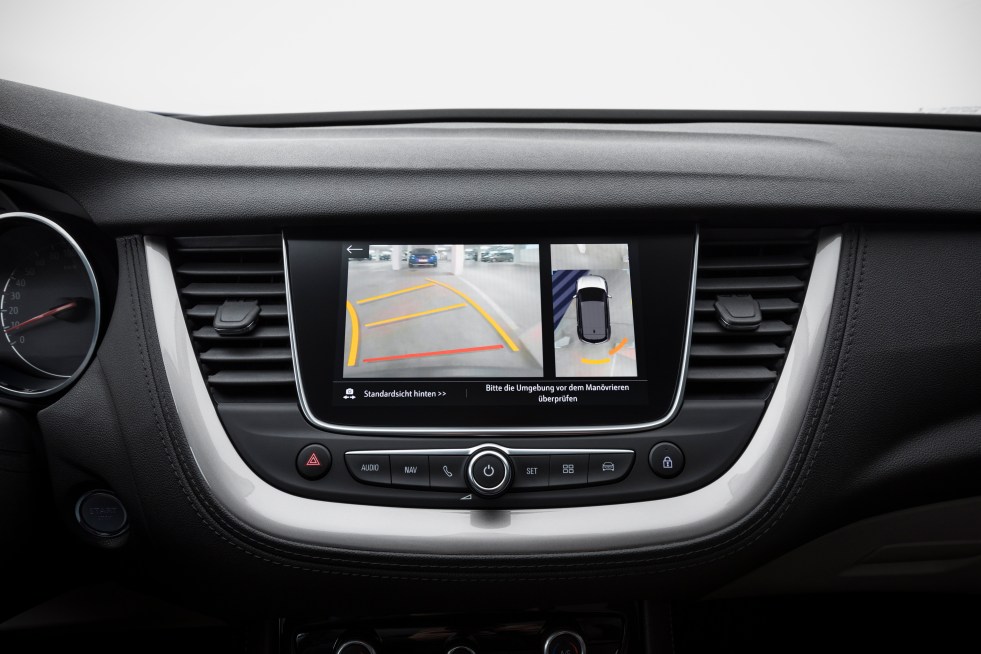 Vauxhall Grandland X 360 Degree Camera