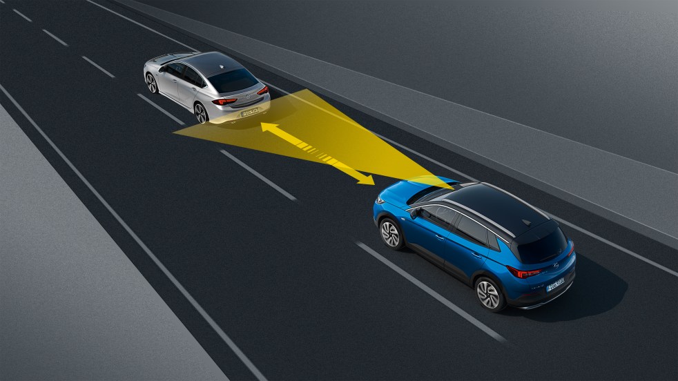 Opel Grandland X, ACC
