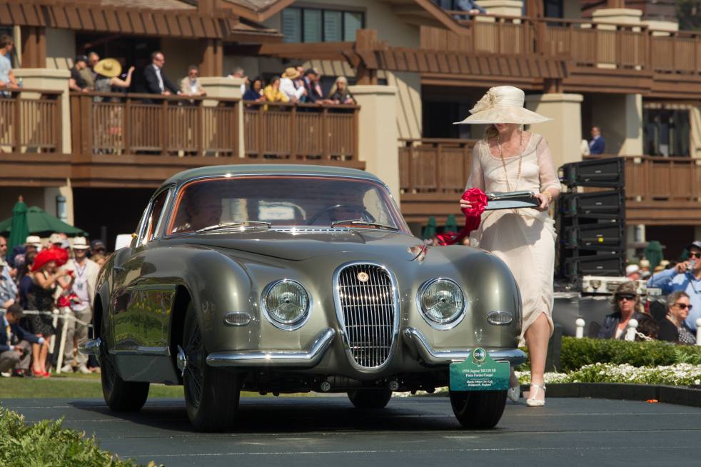 1954 Jaguar XK120 SE by Pininfarina @ Pebble Beach Concours 2017_Classic Motor Cars (Ph Wouter Melissen)