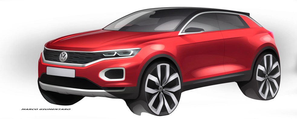 Der neue Volkswagen T-ROC