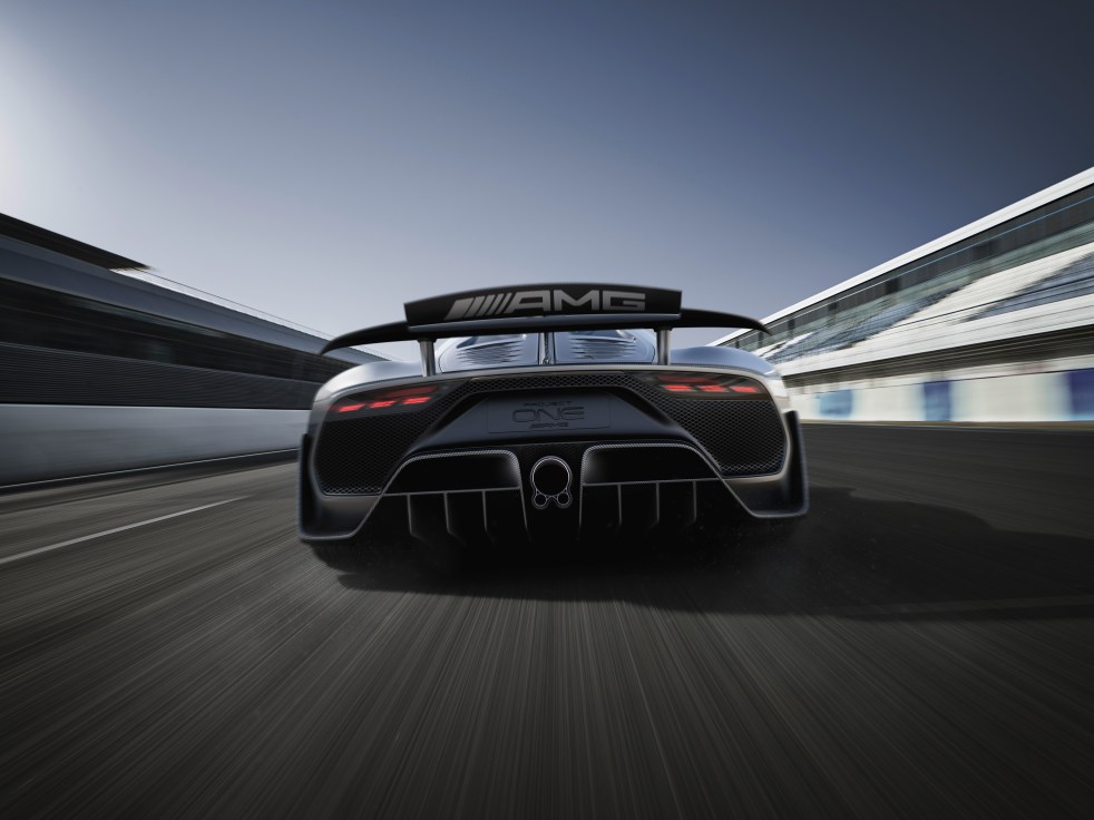 Showcar Mercedes-AMG Project ONE, 2017