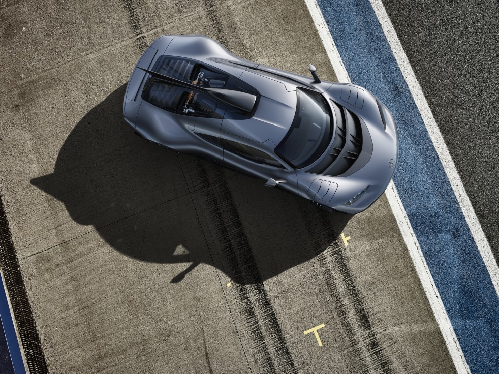 Showcar Mercedes-AMG Project ONE, 2017