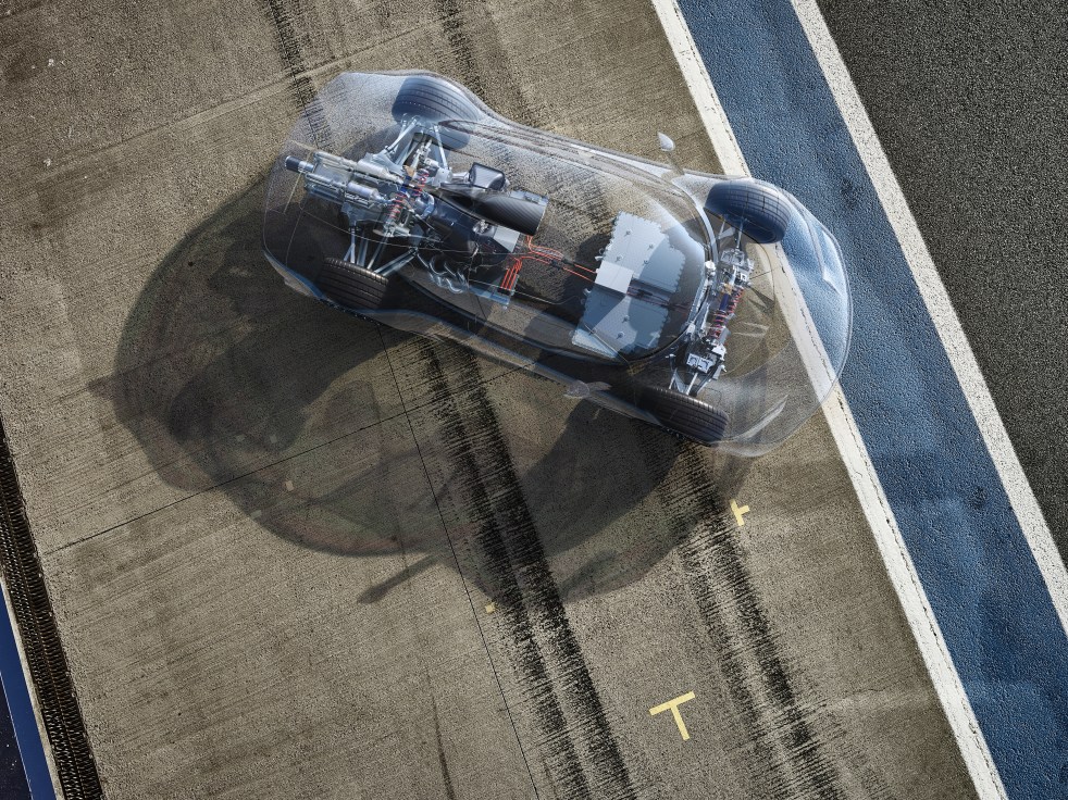 Showcar Mercedes-AMG Project ONE, 2017