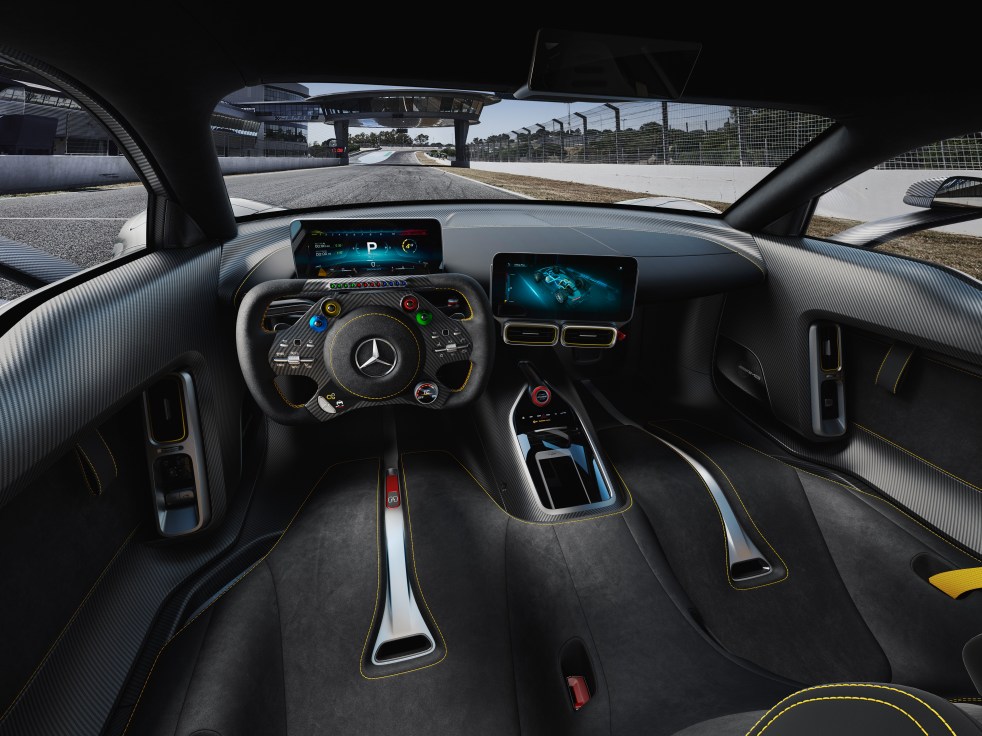 Showcar Mercedes-AMG Project ONE, 2017