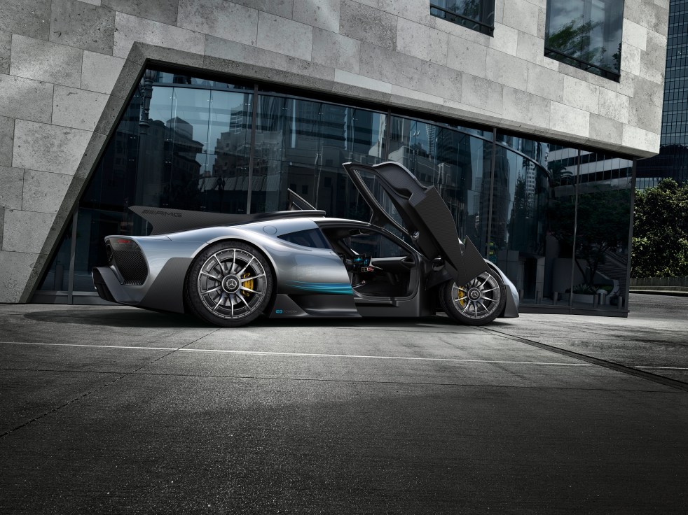 Showcar Mercedes-AMG Project ONE, 2017