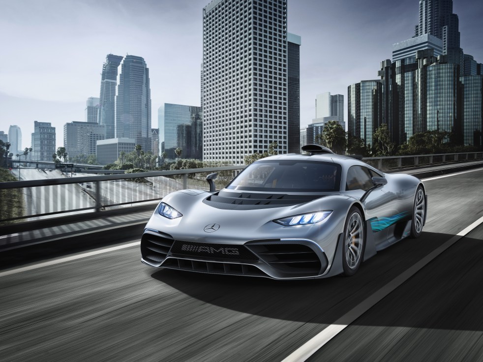 Showcar Mercedes-AMG Project ONE, 2017