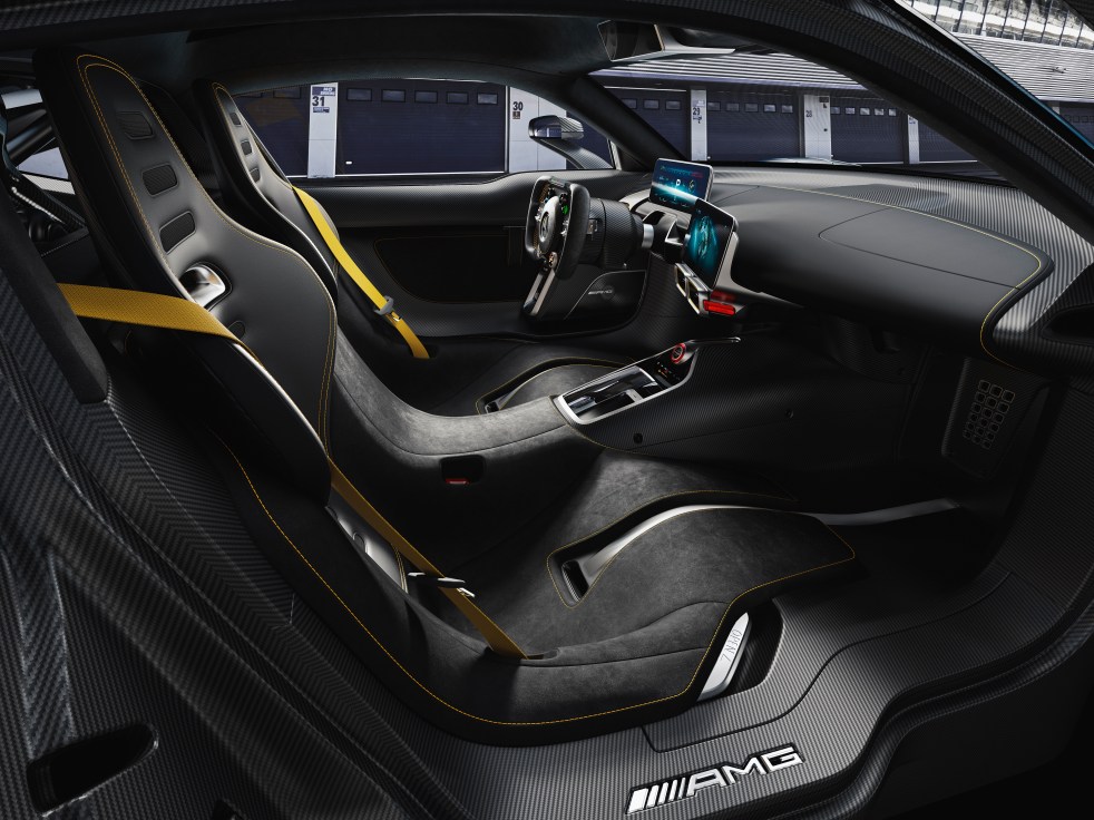 Showcar Mercedes-AMG Project ONE, 2017