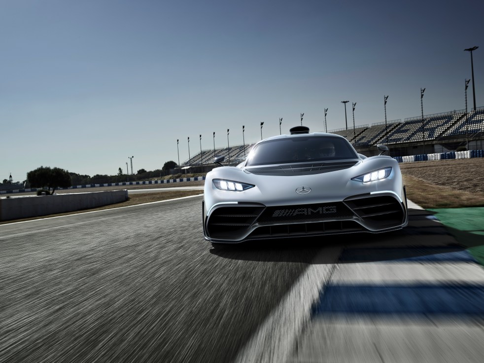 Showcar Mercedes-AMG Project ONE, 2017