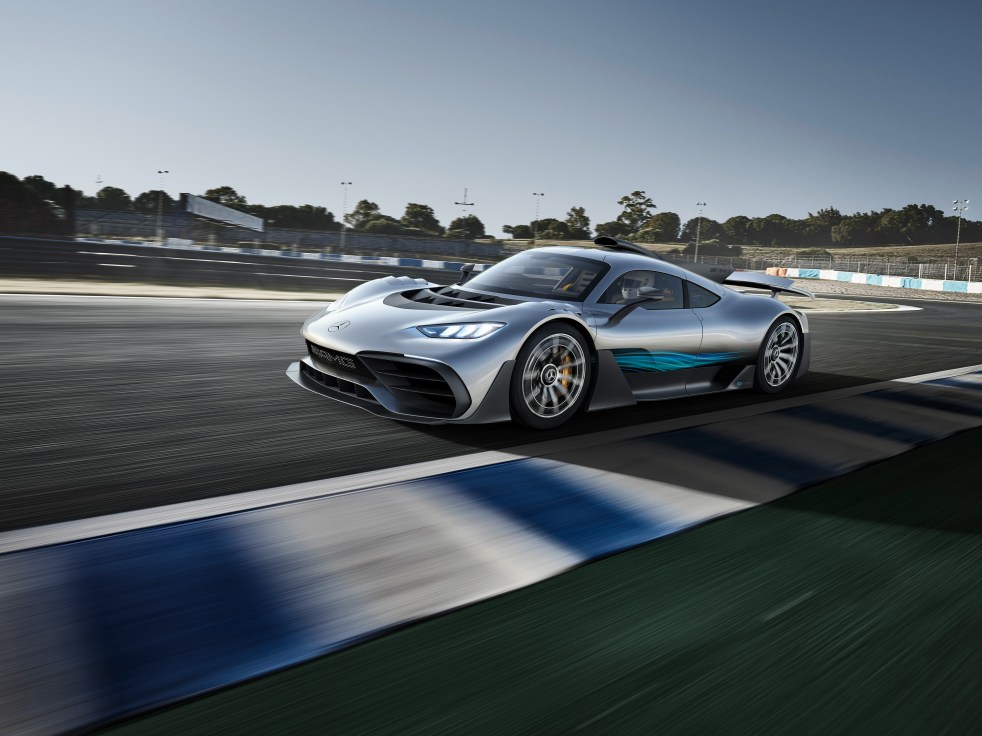 Showcar Mercedes-AMG Project ONE, 2017