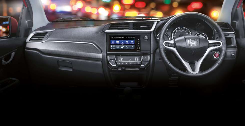 Honda BR-V - Dashboard