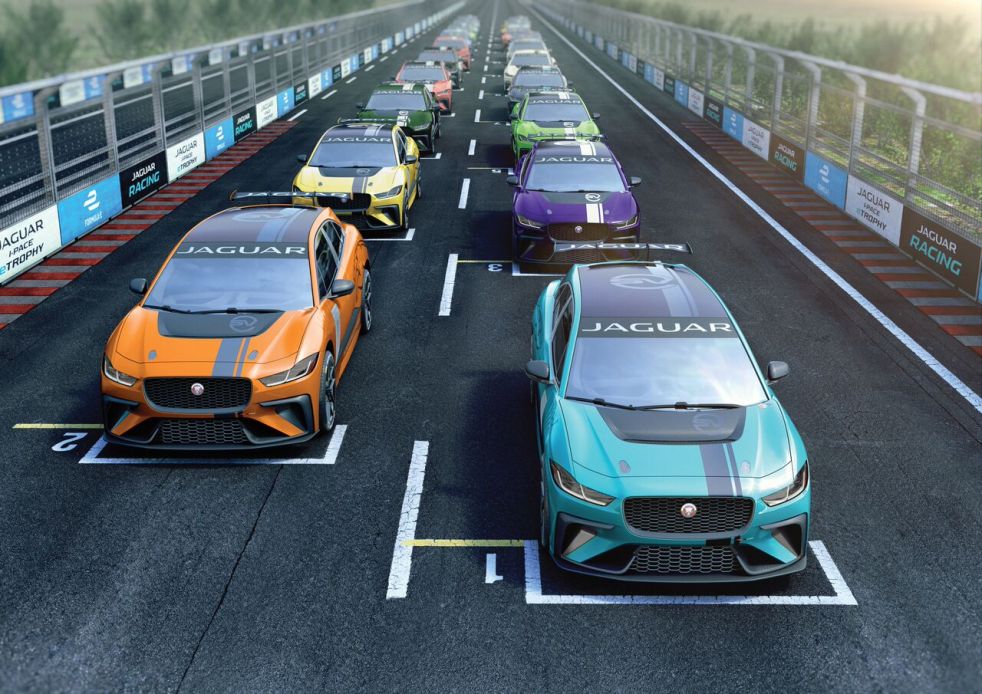 Jaguar I-PACE eTROPHY -01
