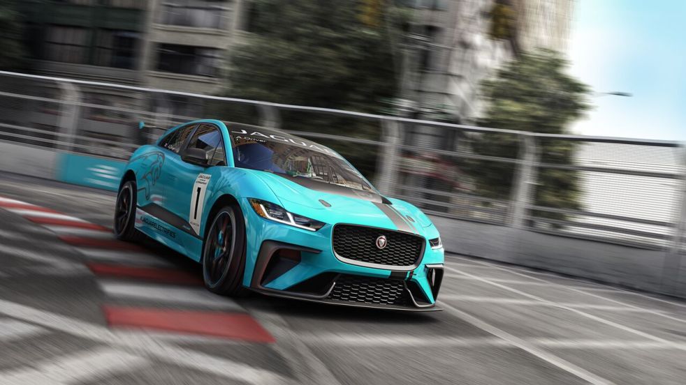 Jaguar I-PACE eTROPHY