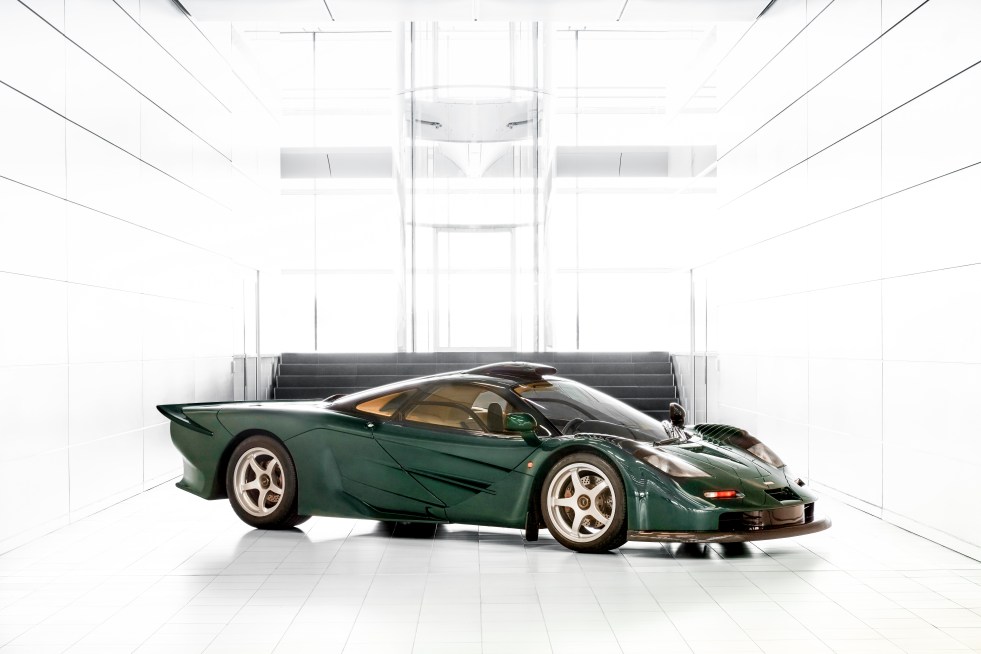 McLaren F1 XP GT in XP Green_1997