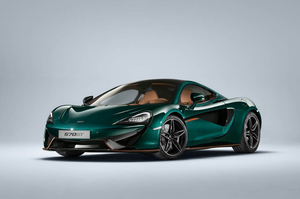 MSO McLaren 570GT in XP Green 1
