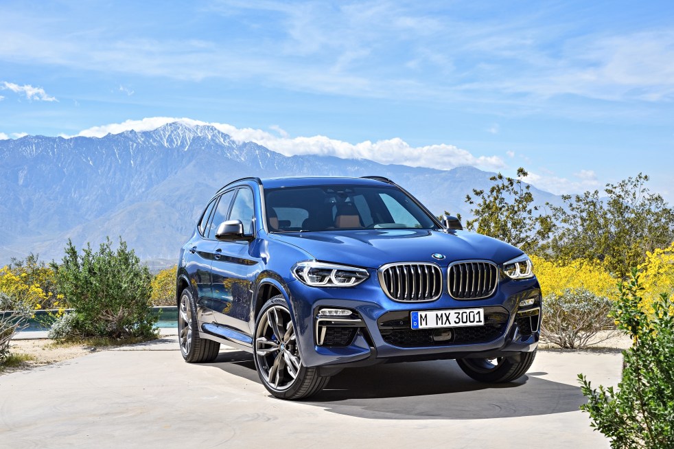 The all-new BMW X3