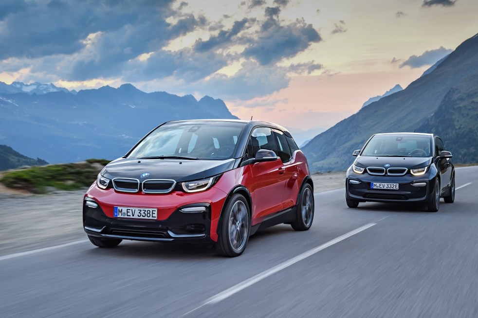 The new BMW i3 and BMW i3s