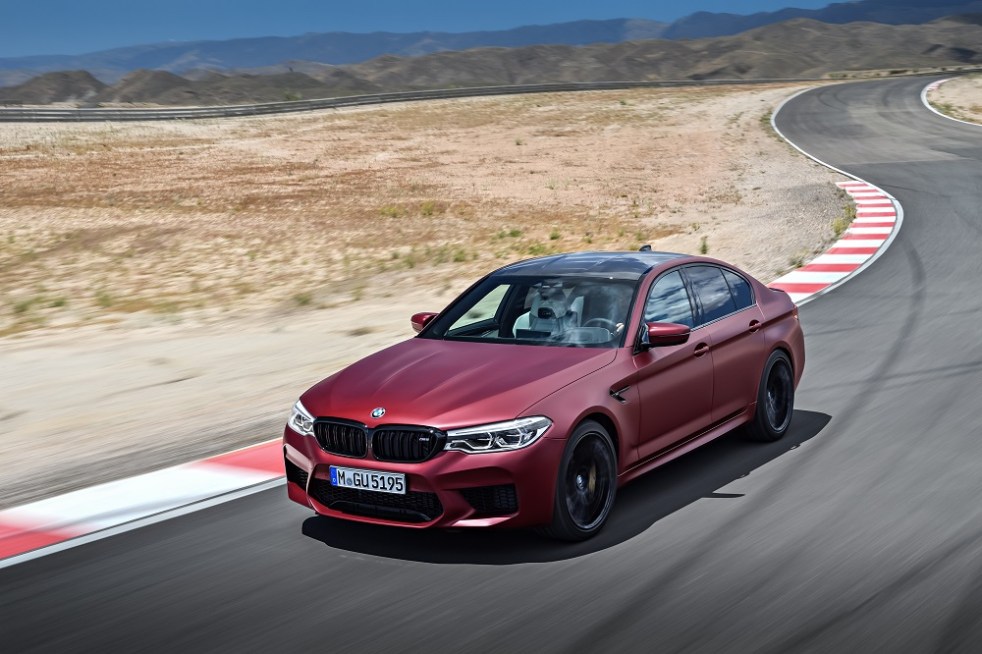 The new BMW M5
