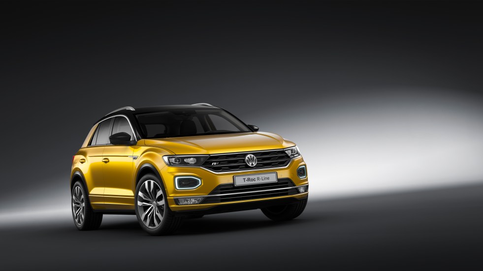 Volkswagen T-Roc R-Line 1