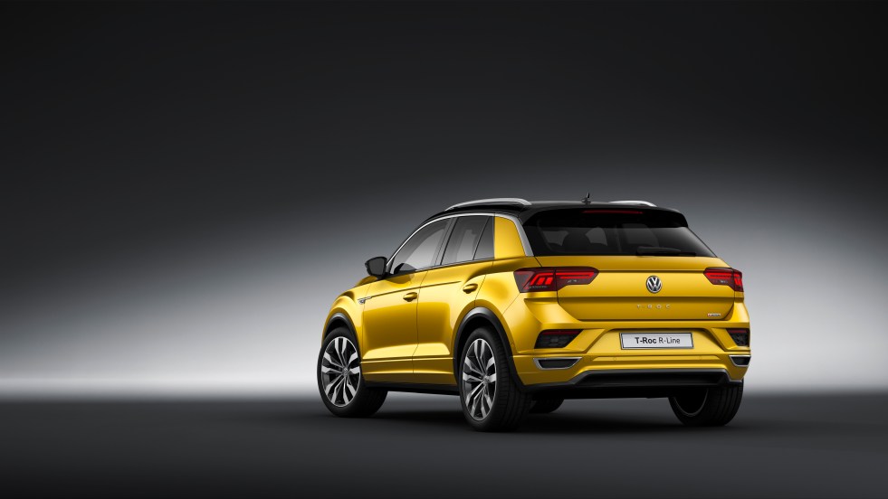 Volkswagen T-Roc R-Line 3