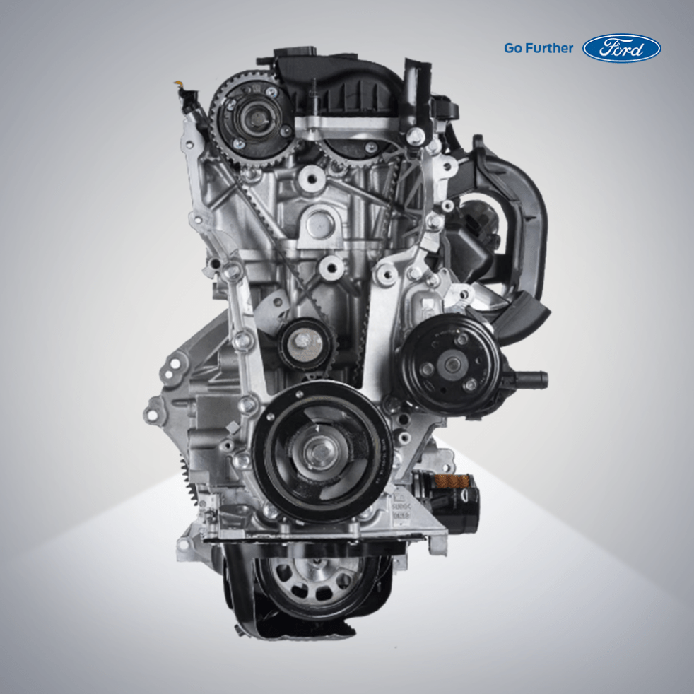 2. Ford's All-New 1.5L Ti-VCT Engine