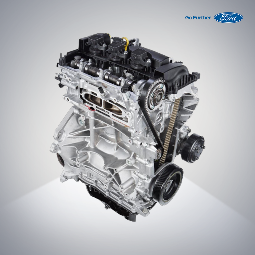 4. Ford's All-New 1.5L Ti-VCT Engine