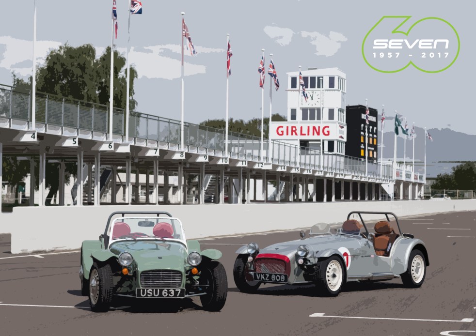 Caterham Seven 60th Anniversary