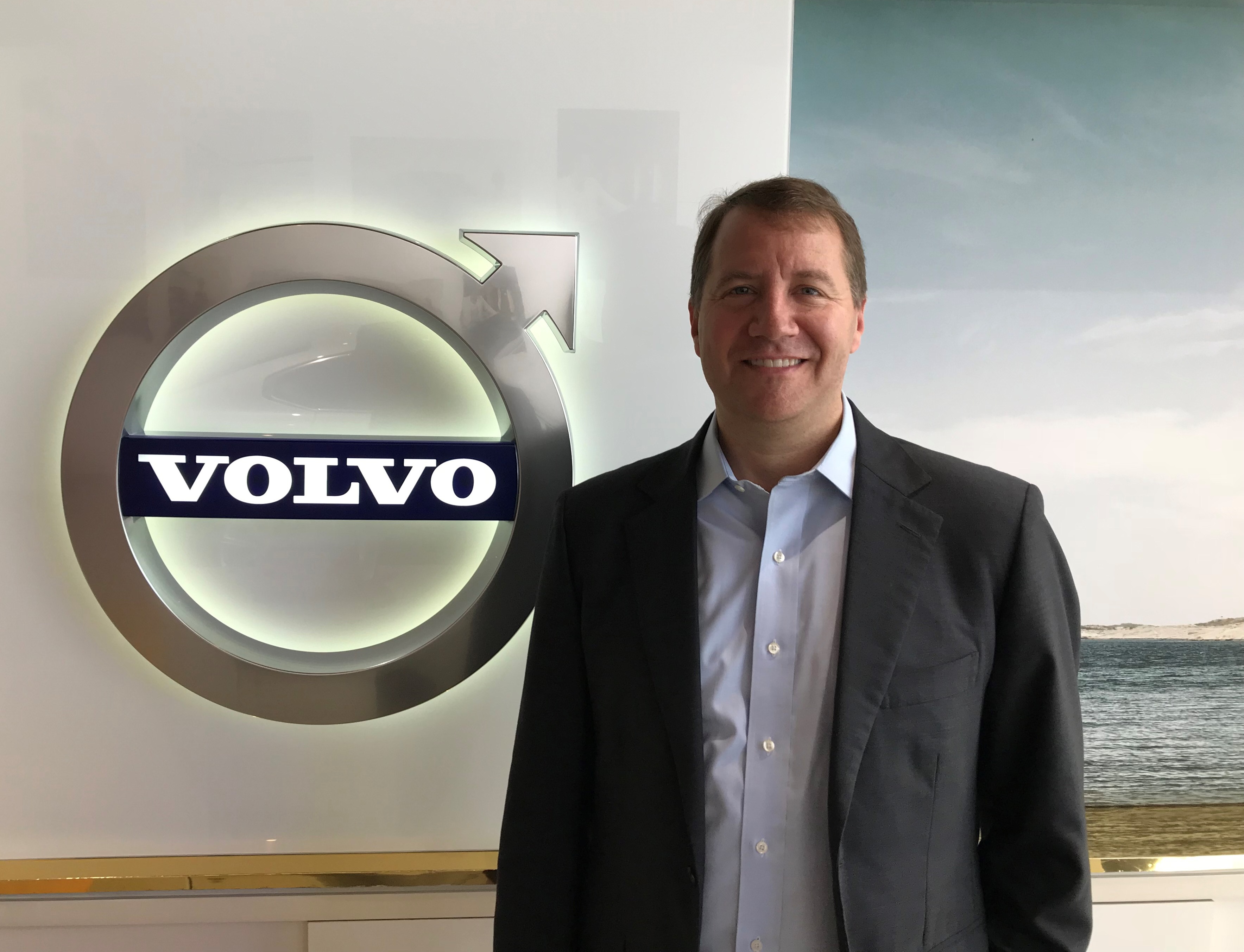 Mr Charles Frump - Managing Director Volvo Auto India