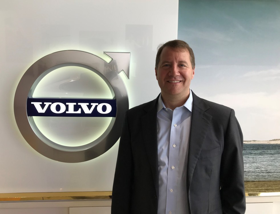 Mr Charles Frump - Managing Director Volvo Auto India
