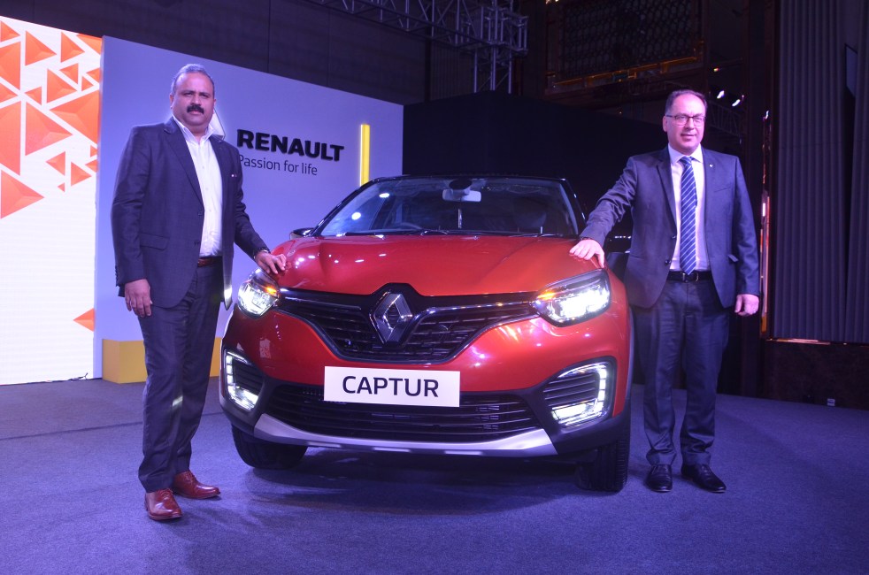 Renault Captur Unveiling in Kolkata