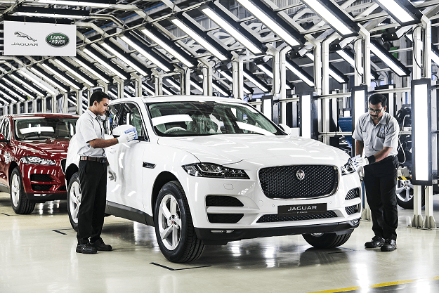 02_Locally Manufactured F-PACE at Pune Plant