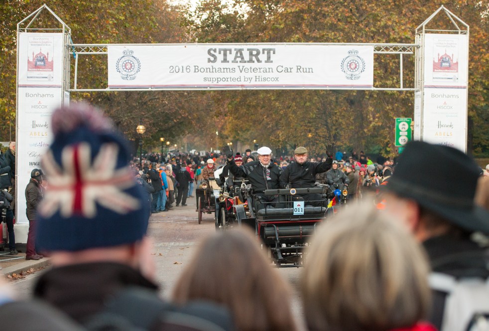 Bonham's London to Brighton Veteran Car Run