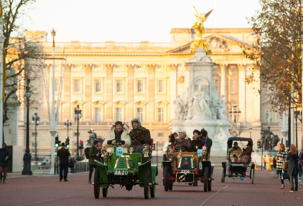 Bonham's London to Brighton Veteran Car Run