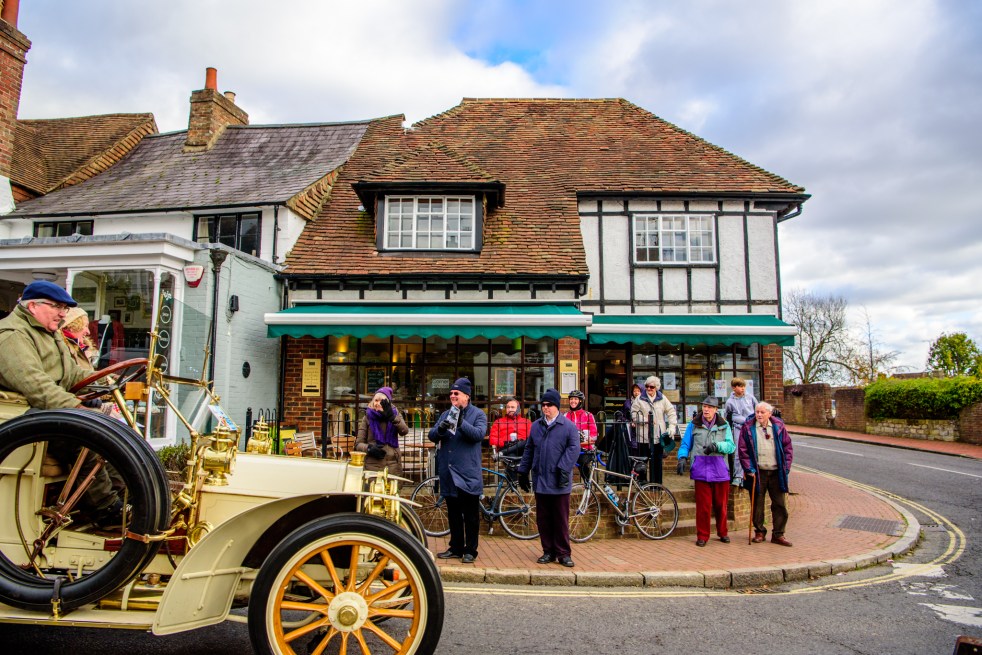 Bonhams London to Brighton Veteran Car Run 6