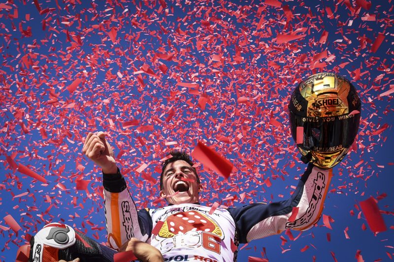 Marc Marquez 2017 WORLD CHAMPION