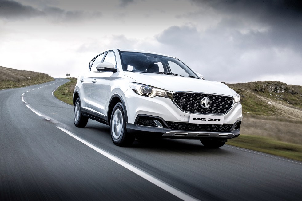 MG ZS - UK Launch - Oct 2017 (10) - small