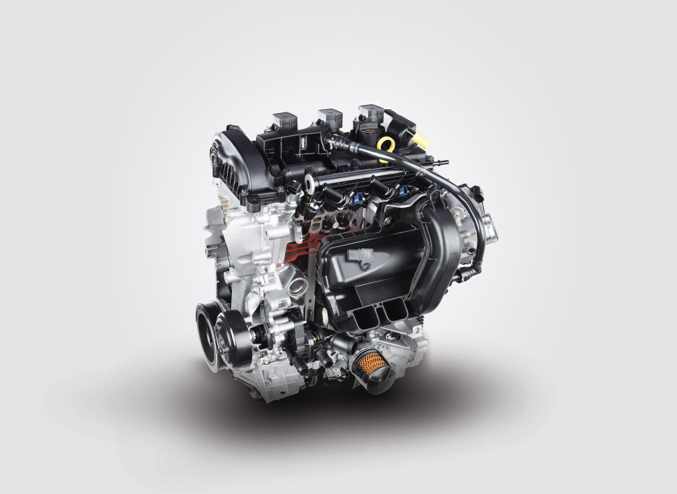 The All-New 1.5L I3 Petrol Engine on the New EcoSport