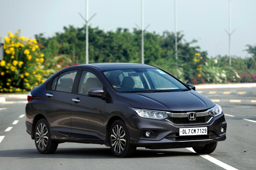 3. Honda City
