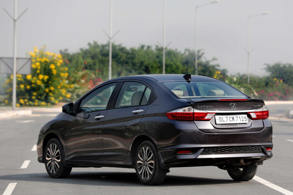 4. Honda City