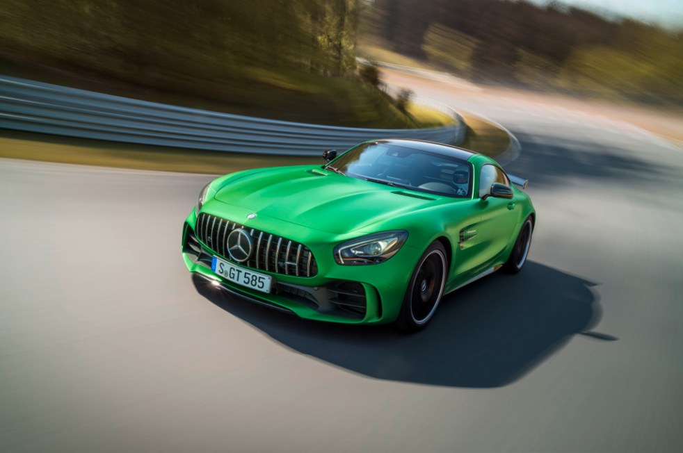 Mercedes-AMG GT R (C190) 2016