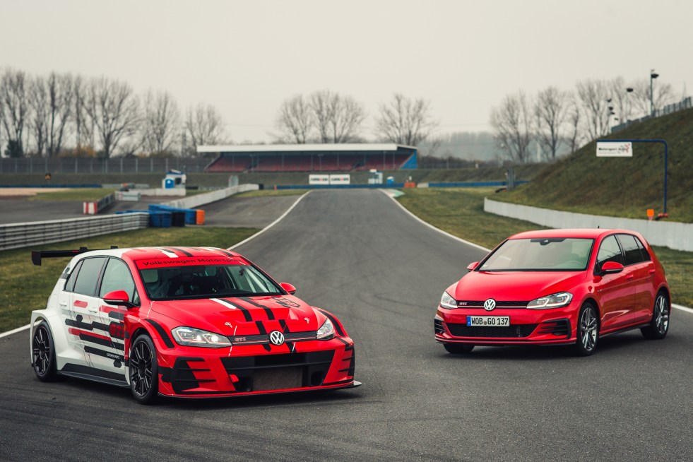 VW Golf GTI TCR, VW Golf GTI
Volkswagen Motorsport Tracktest
Oschersleben 2017