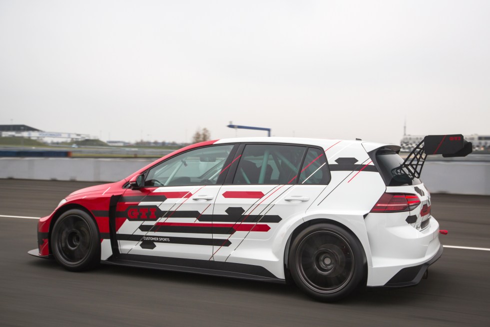 VW Golf GTI TCR
Volkswagen Motorsport Tracktest
Oschersleben 2017