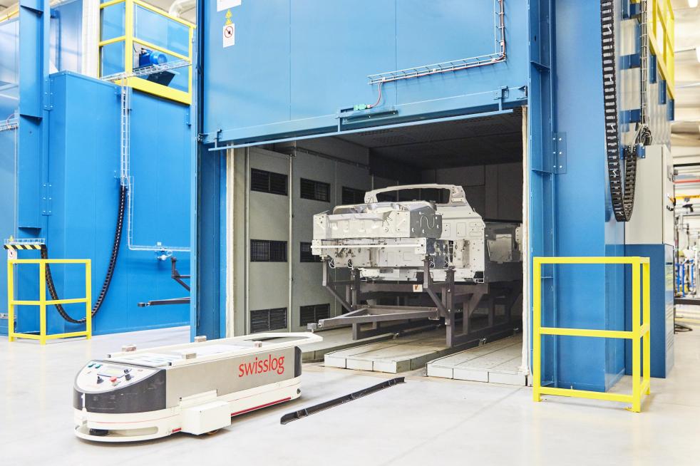 Groupe Renault inaugurates new Alpine A110 production line in Dieppe (12)