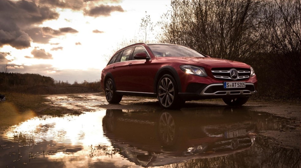 Mercedes-Benz E-Class All-Terrain