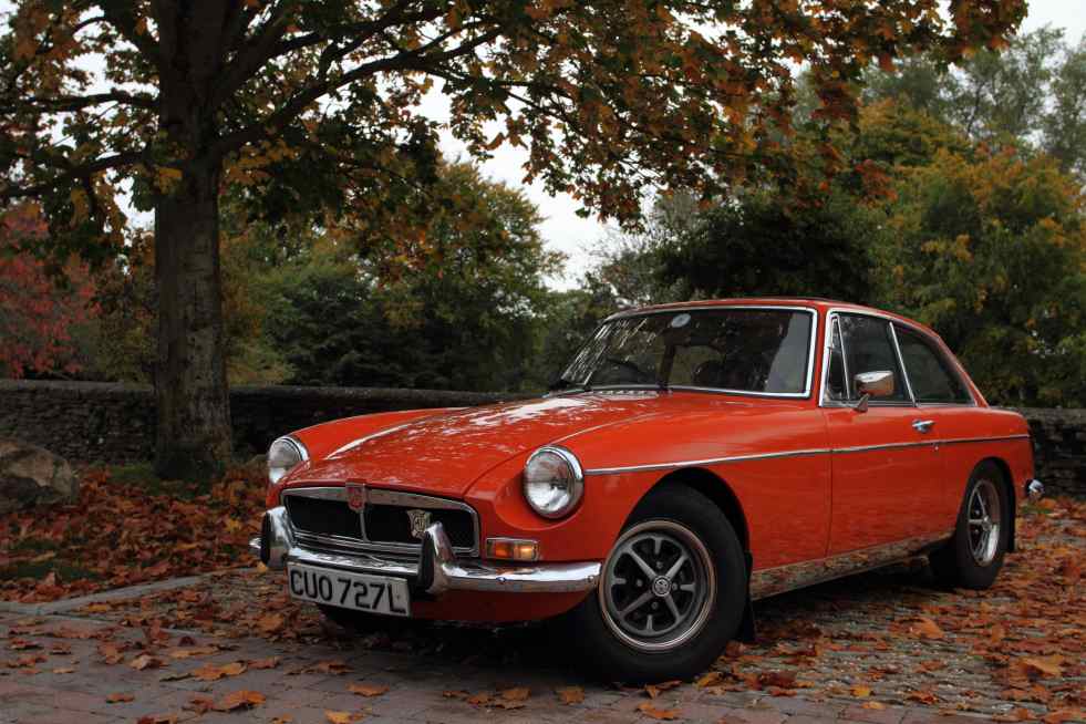 1965 MG MGB GT Mk1 Coupe