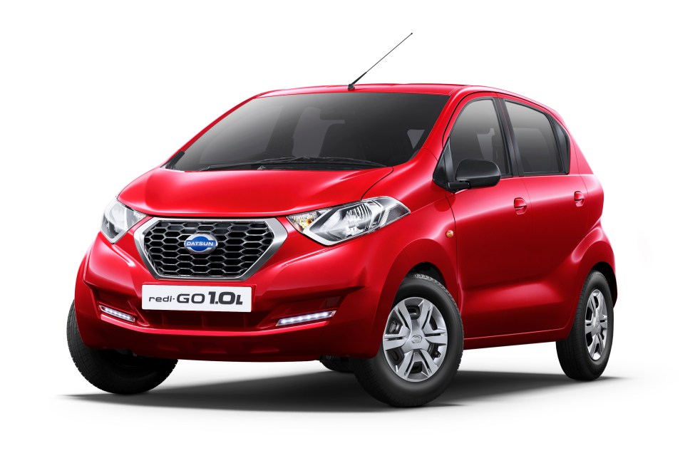 Datsun redi-GO Smart Drive Auto is available at an introductory price of INR 3,80,600